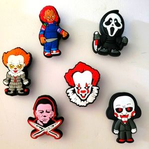 Halloween Horror Movie Jibbitz for Crocs